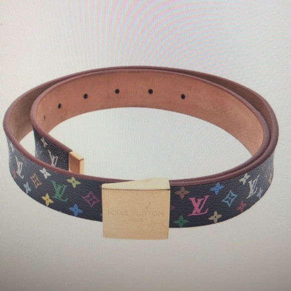 Louis Vuitton black multi belt - Picture 1 of 1